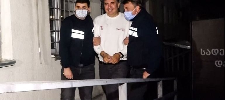 Саакашвили гладува 19-и ден, европейски политици призоваха да бъде освободен