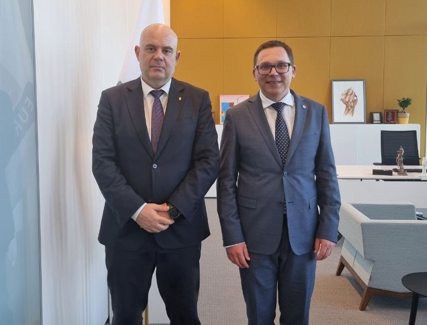 Главният прокурор Иван Гешев се срещна с президента на Евроджъст