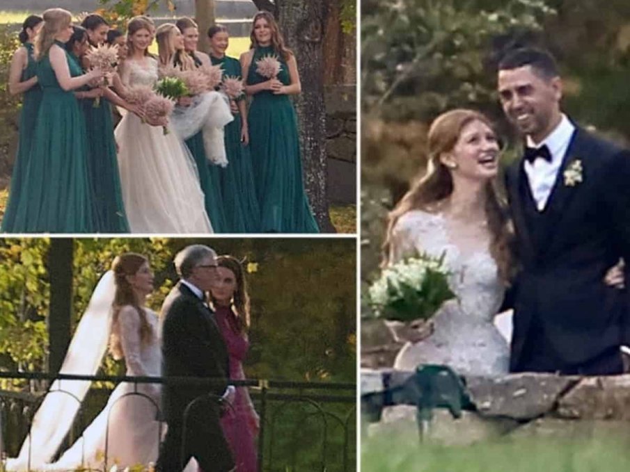 Бил Гейтс омъжи дъщеря си за египетски милионер