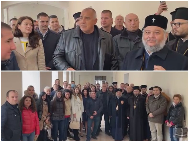 ПЪРВО В ПИК TV: Борисов в град Шипка: Толкова много пари от управлението на ГЕРБ са отишли на правилните места (ОБНОВЕНА/СНИМКИ/ВИДЕО)