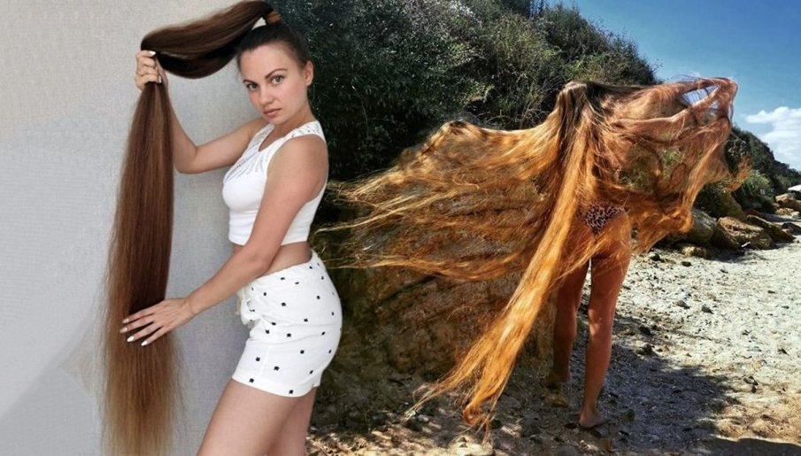 СЪВРЕМЕННА ПРИНЦЕСА: Украинската Рапунцел не е виждала фризьор от втори клас (СНИМКИ)