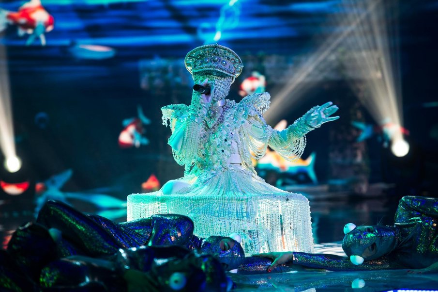 Съсипаха Перлата в Маскираният певец от критики