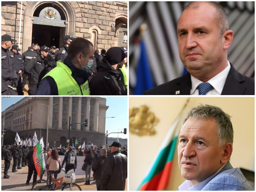 ГОРЕЩО В ПИК TV: Напрежението пред президентството расте - хиляди поискаха оставката на правителството на Радев, стигна се до сблъсъци и арести (ВИДЕО/ОБНОВЕНА)