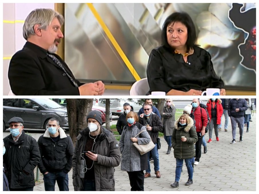 СТАВА СТРАШНО! Проф. Витанов алармира: До 10 дни ще има по 9000 заразени и трябва да има локдаун! Радев и Кацаров обаче ще се ослушват предизборно