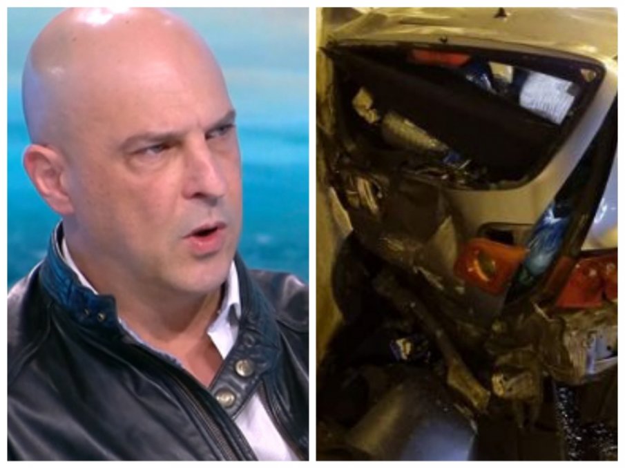 Светльо Витков за зверската катастрофа на Околовръстното: Оцелях по чудо, с комоцио съм и не мога да спя добре