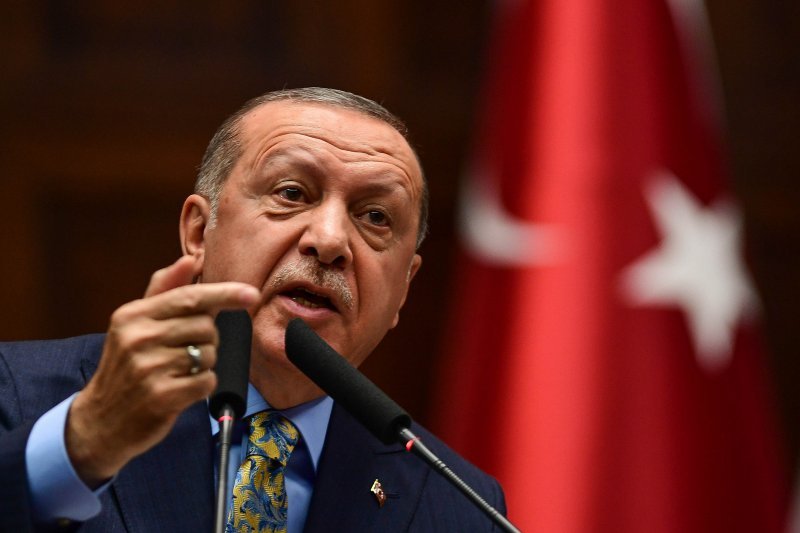 Турският президент Реджеп Ердоган заяви днес, че е решил да