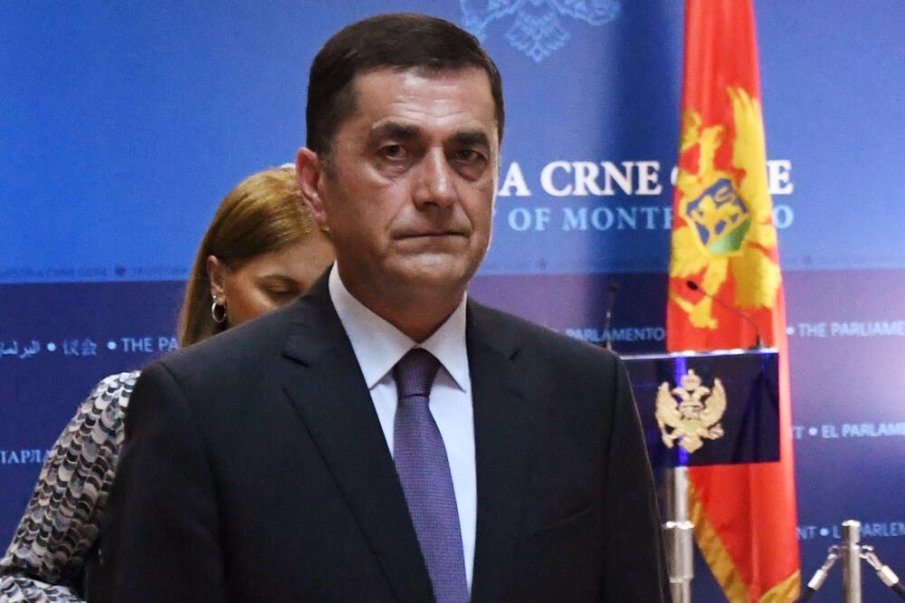 Закопчаха бивш шеф на Службата за национална сигурност на Черна гора