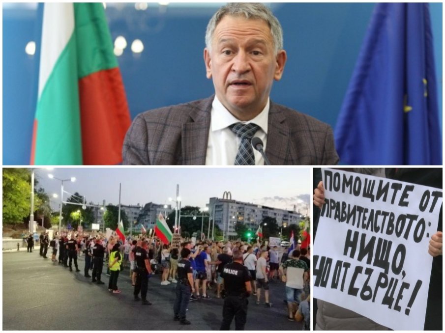 В ЦЯЛАТА СТРАНА: Бизнесът стяга протести срещу зелените сертификати на Стойчо Кацаров