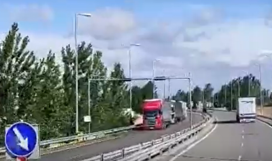 Променят режима за движение при Видин-Калафат заради ремонт на пътя