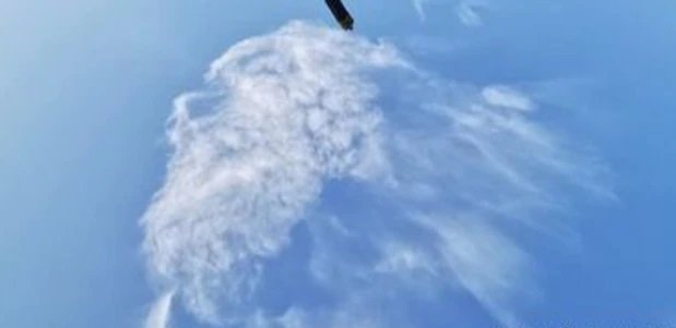 МИСТИЧНО: Знамения в небето над Испания (ВИДЕО)