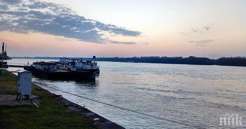 Нивото на река Дунав рекордно ниско