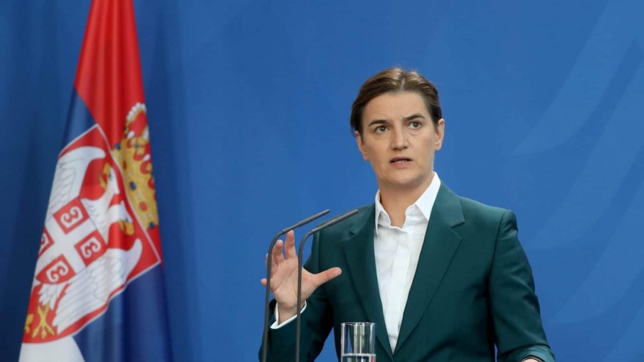 Сръбският премиер Ана Бърнабич каза, че убийството на президента Александър