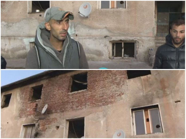 Точно преди зимата: Изселват принудително ромски семейства от Враца