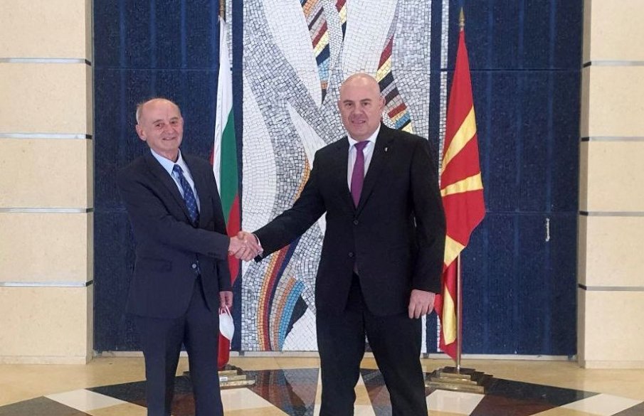 Главният прокурор Иван Гешев е на официално посещение в Северна Македония