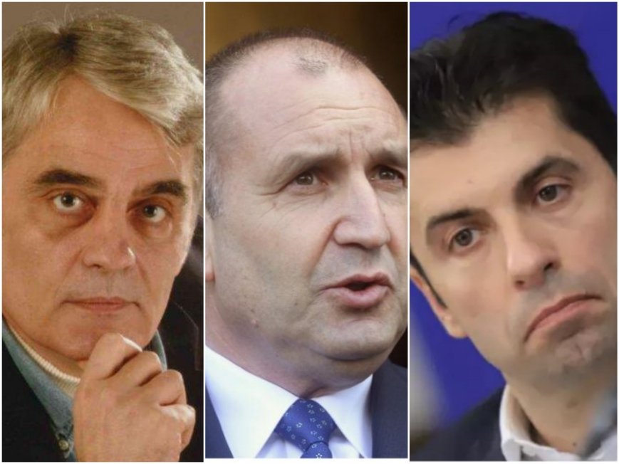 Константин Мишев попиля Кирил Петков: Лигльо! Твоето не е борба, а ядене на зелник. Но ти не си ми проблем, а този, който ти даде зелника