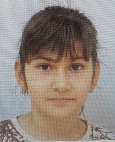 Полицията издирва 12-годишната Татяна Вълева от Димитровград.По данни на близките