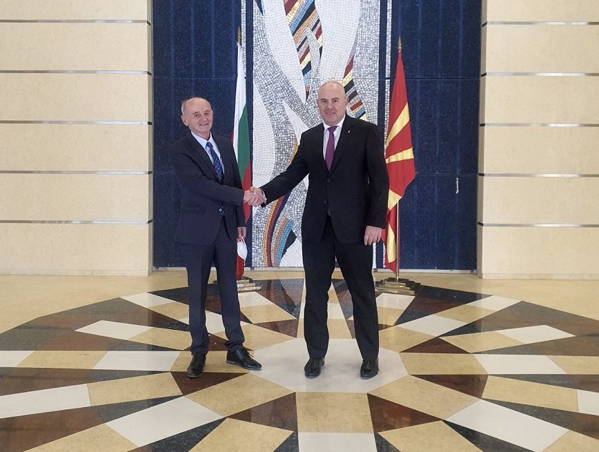 Главният прокурор Иван Гешев проведе важна среща с колегата си от Северна Македония (СНИМКИ)