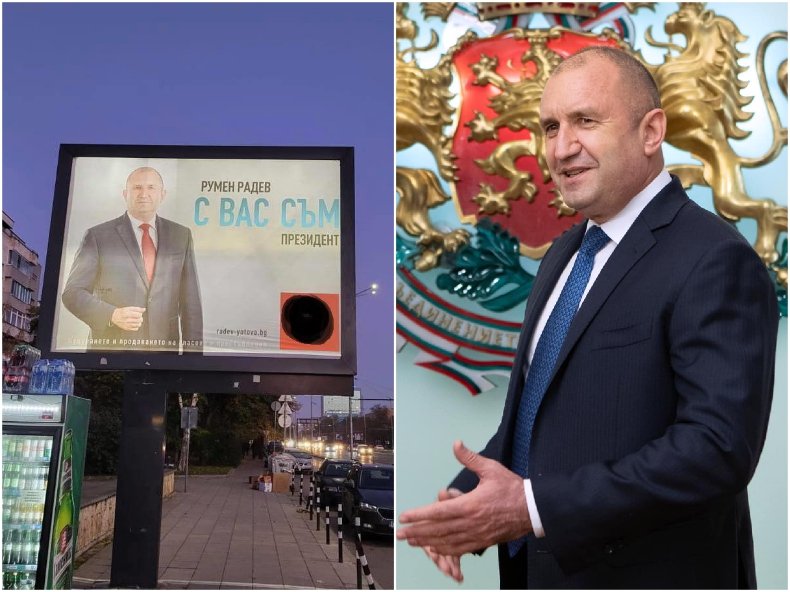 СКАНДАЛ! Румен Радев пръска десетки хиляди левове за скъпа реклама насред кризата - кой плаща луксозните билбордове из София и по магистралите