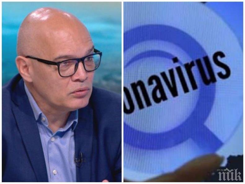 Тихомир Безлов с мрачна прогноза: Надминахме дори Перу по смъртност! Възможно е пикът на четвъртата вълна да е тази или следващата седмица