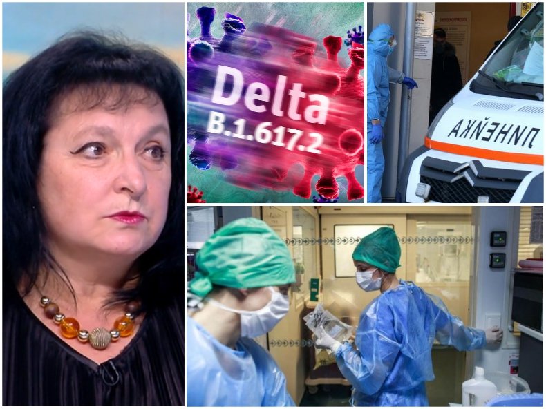 Доц. Гломб: Кривата на заболеваемостта от COVID-19 хвърчи нагоре като ракета