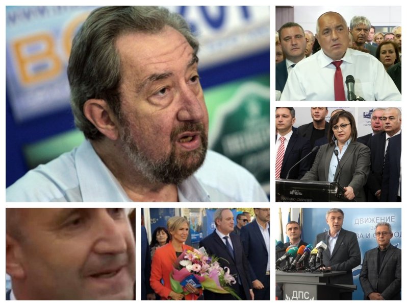 Юлий Павлов с прогноза: 35 на сто са шансовете за кабинет на ГЕРБ. 70% от избирателите на Борисов и 25% от ПП не искат Радев да управлява