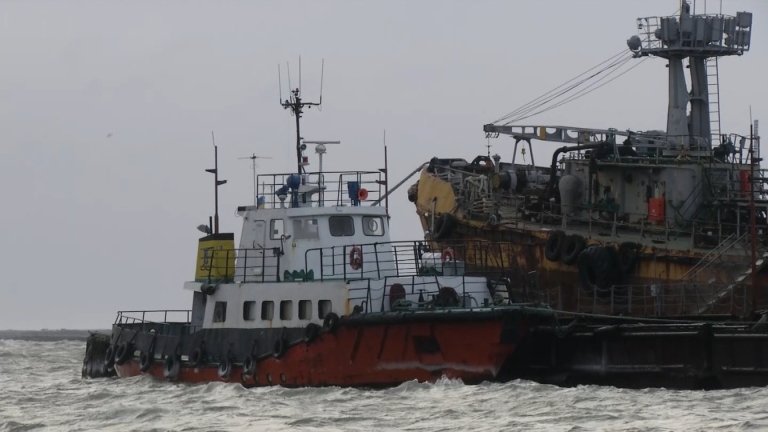 Два товарни кораба се сблъскаха в Мраморно море, единият идвал от България