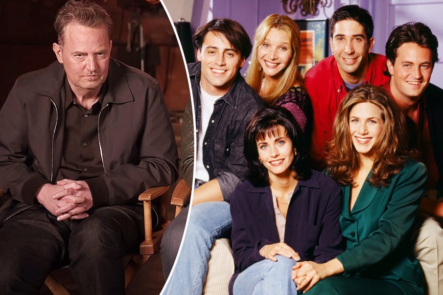 Матю Пери написа книга за борбата си със зависимостите и сериала „Приятели“