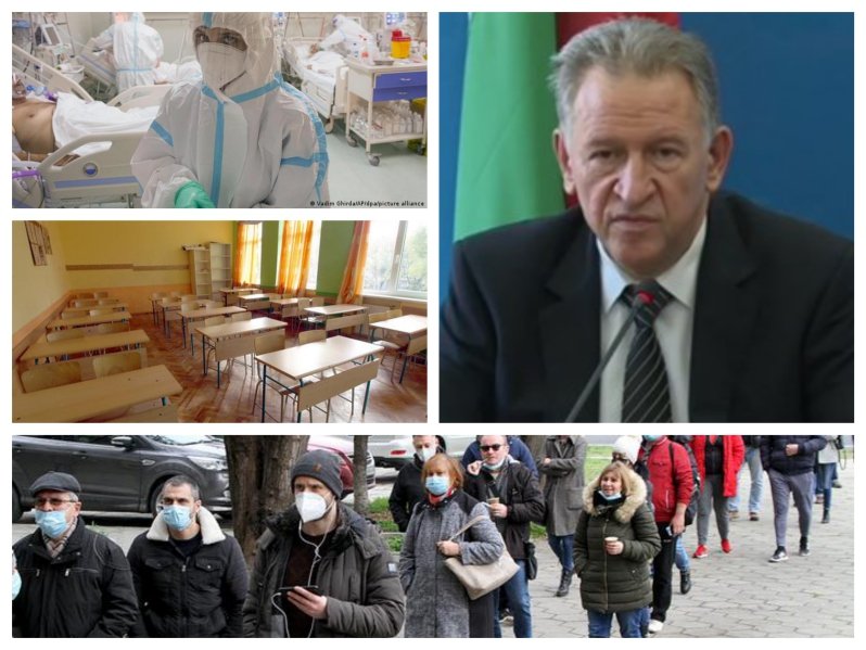 ИЗВЪНРЕДНО В ПИК TV! Идва ли локдаун - проваленият министър на Румен Радев Стойчо Кацаров пак се оправдава за ужаса на пандемията (ВИДЕО/ОБНОВЕНА)
