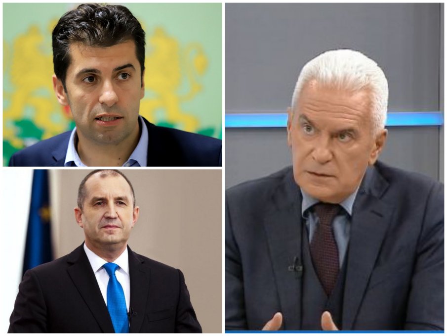 Волен Сидеров гневен в ефир: Румен Радев се издъни пред българския народ, взе един измамник и го направи министър