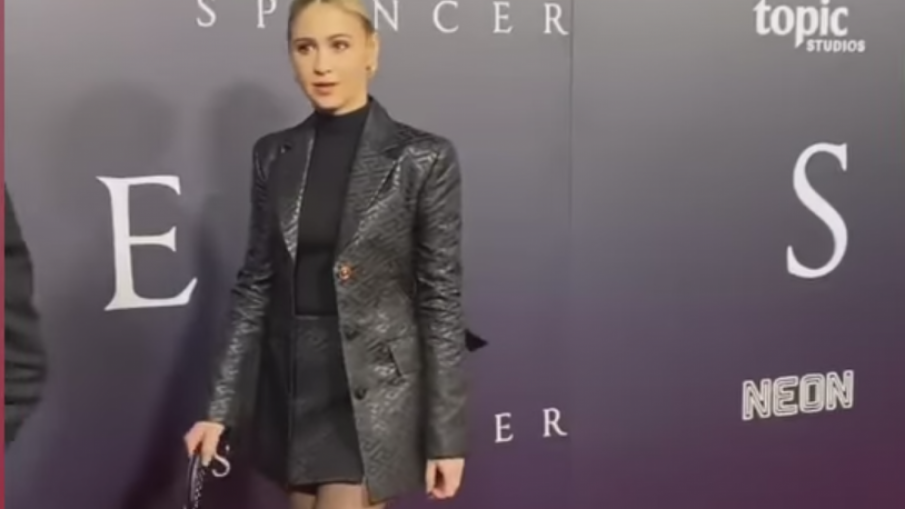 Мария Бакалова се появи на премиерата на филма за Лейди Ди