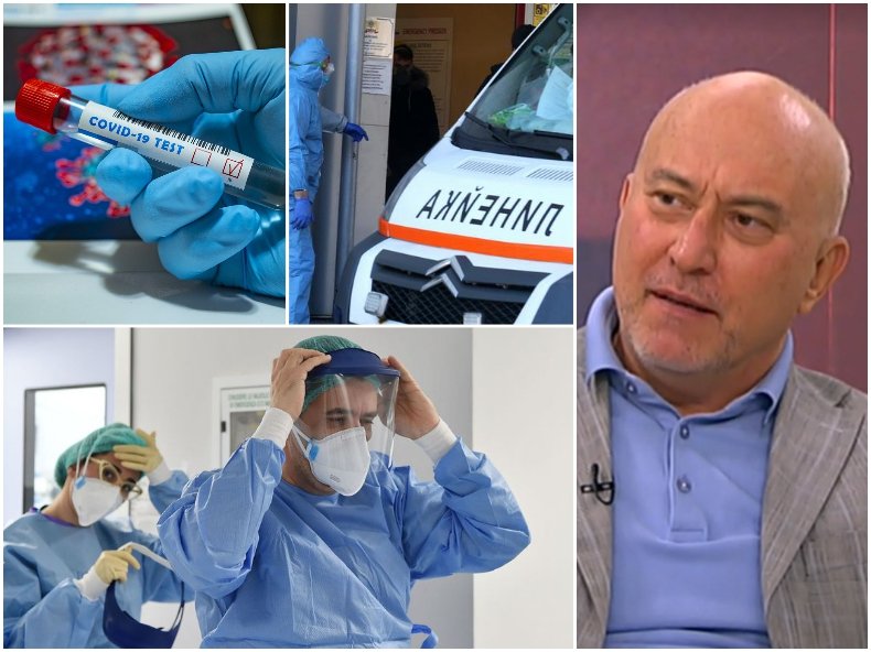 Топ математикът Огнян Кунчев със зловеща прогноза: До 20 000 случая на COVID-19 през декември, по 170 починали на ден