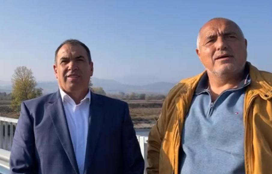 Лидерът на ГЕРБ Бойко Борисов отново е на среща с