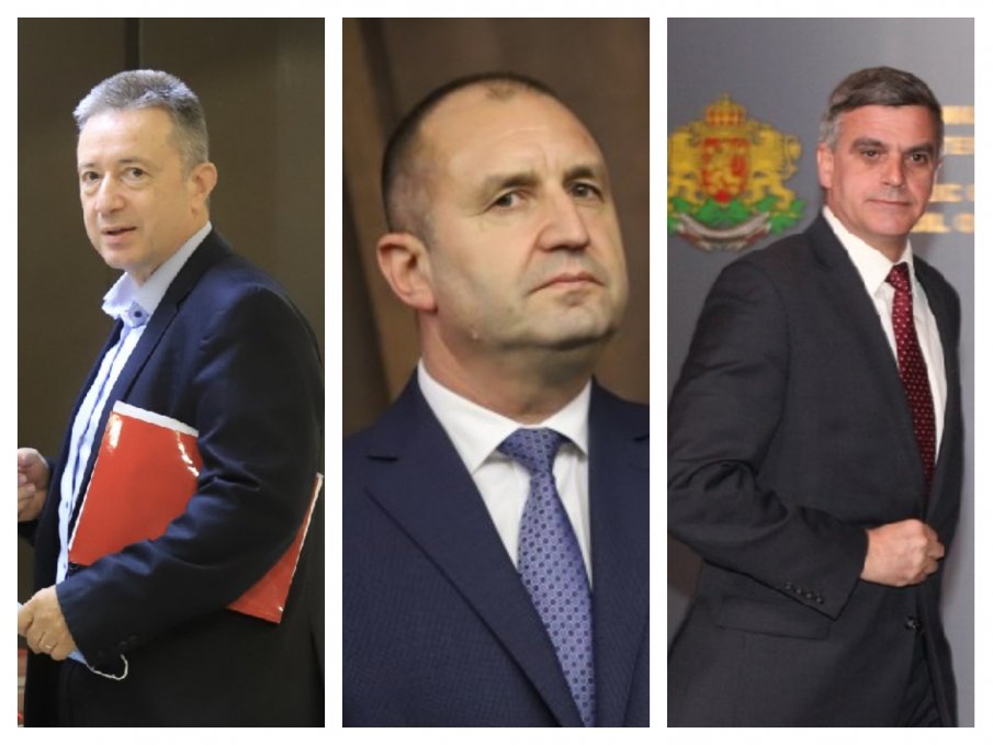 ИВА НИКОЛОВА: Ето защо Радев си отива - Янаки Стоилов и Стефан Янев издадоха, че губи втория мандат