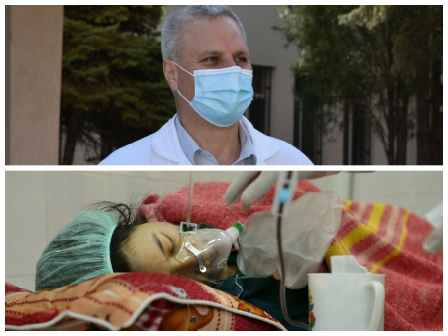 ТОП МЕДИК: Високата смъртност от COVID е заради късното постъпване в болница и внос на зараза