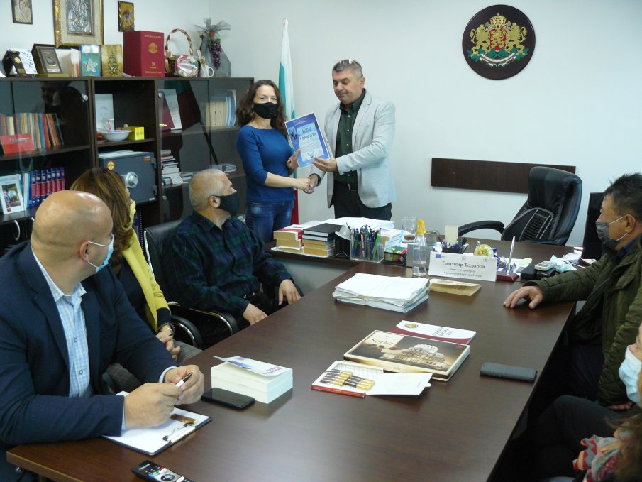 Разградски прокурор получи награда от конкурс в памет на Джовани Фалконе