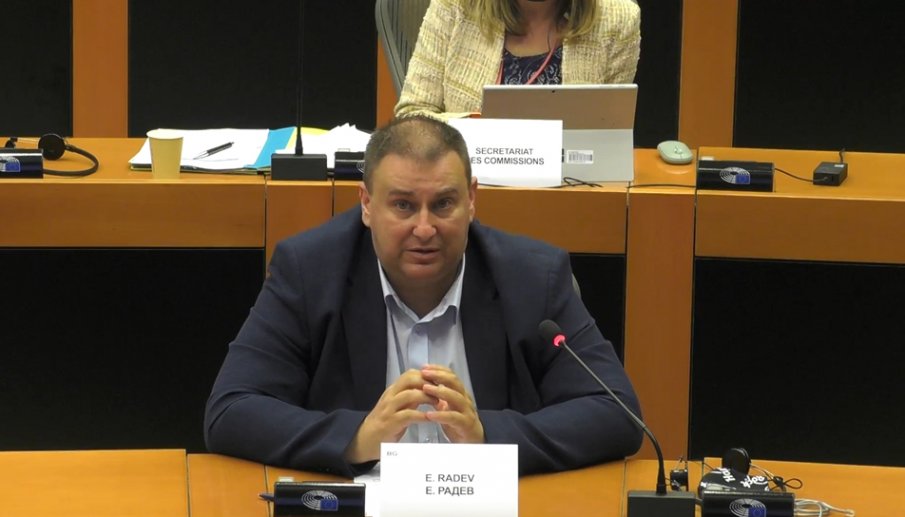 Евродепутатът Емил Радев призова за по-добра защита на интересите на децата в трансграничните съдебни производства