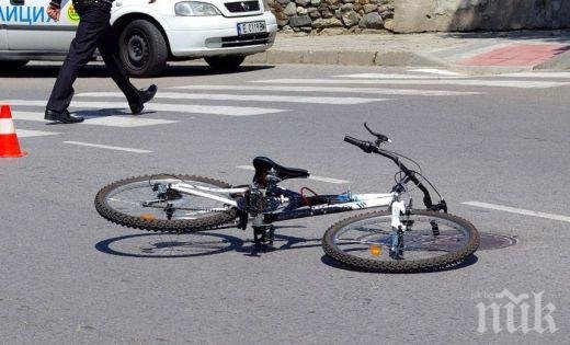 В Казанлъшко почина велосипедист след удар от кола, информират от