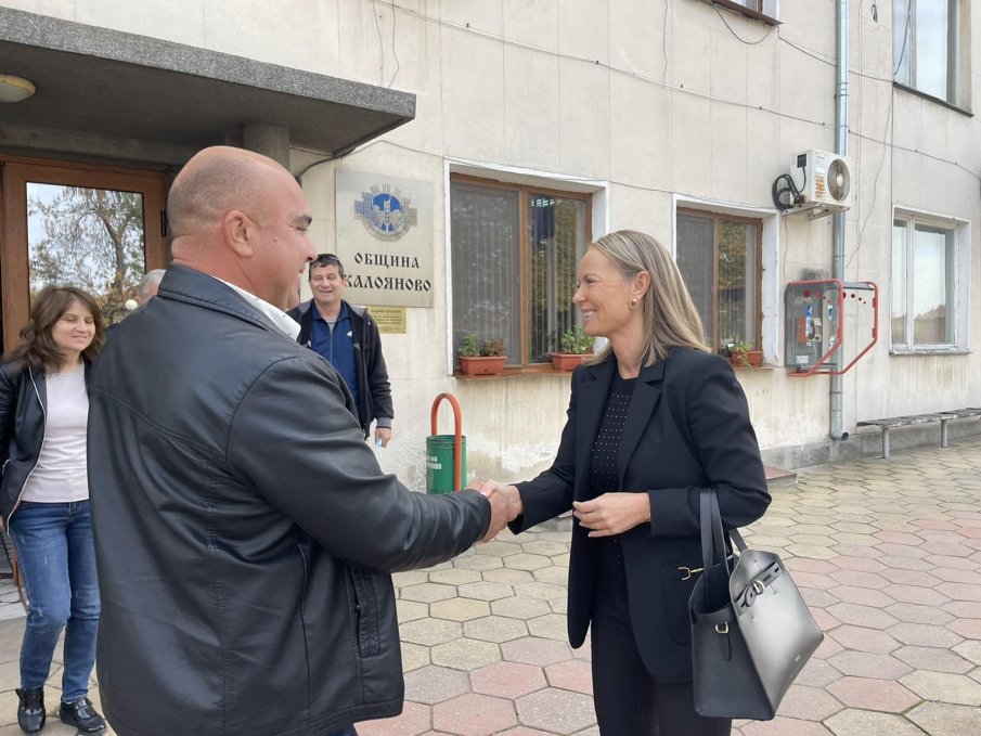 „Местната власт и държавата трябва да решават заедно проблемите нахората.