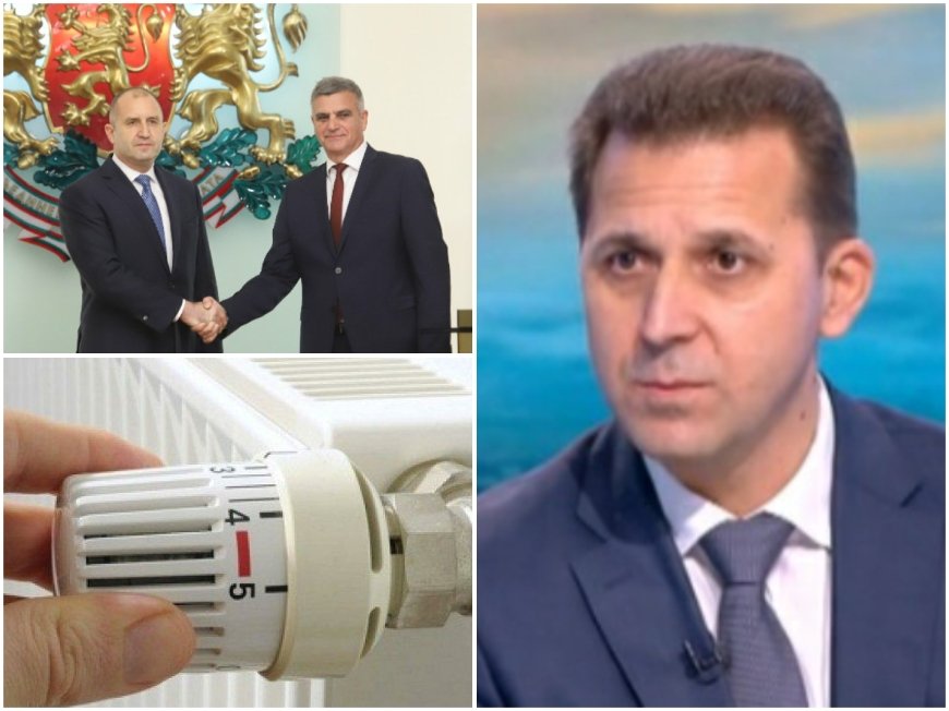 ПРЕДИЗБОРНА МАНИПУЛАЦИЯ: Ето я истината за намалението на газа на Радев - парното поскъпва минимум с 20-30%