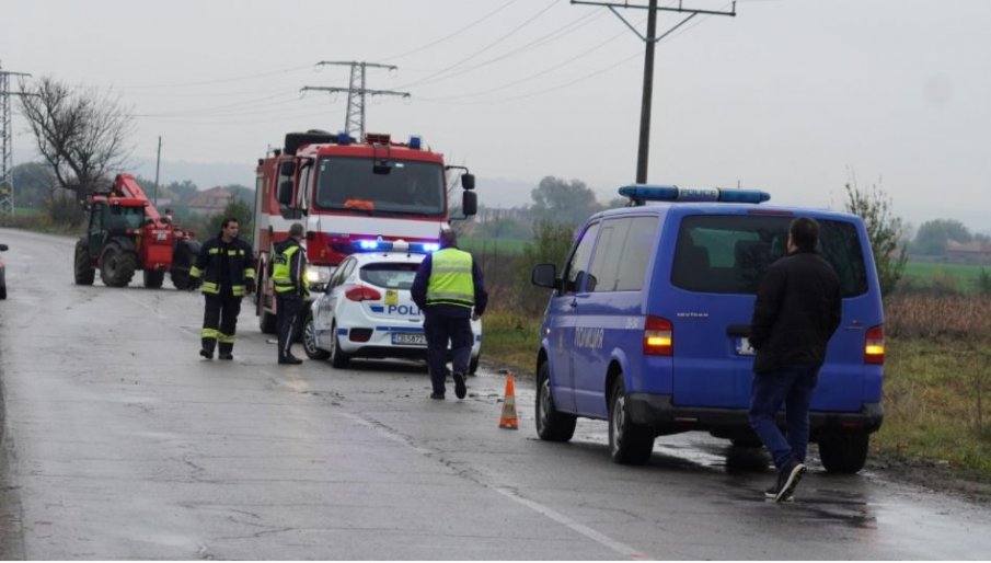 Тракторист загина при опит на маневра край язовир