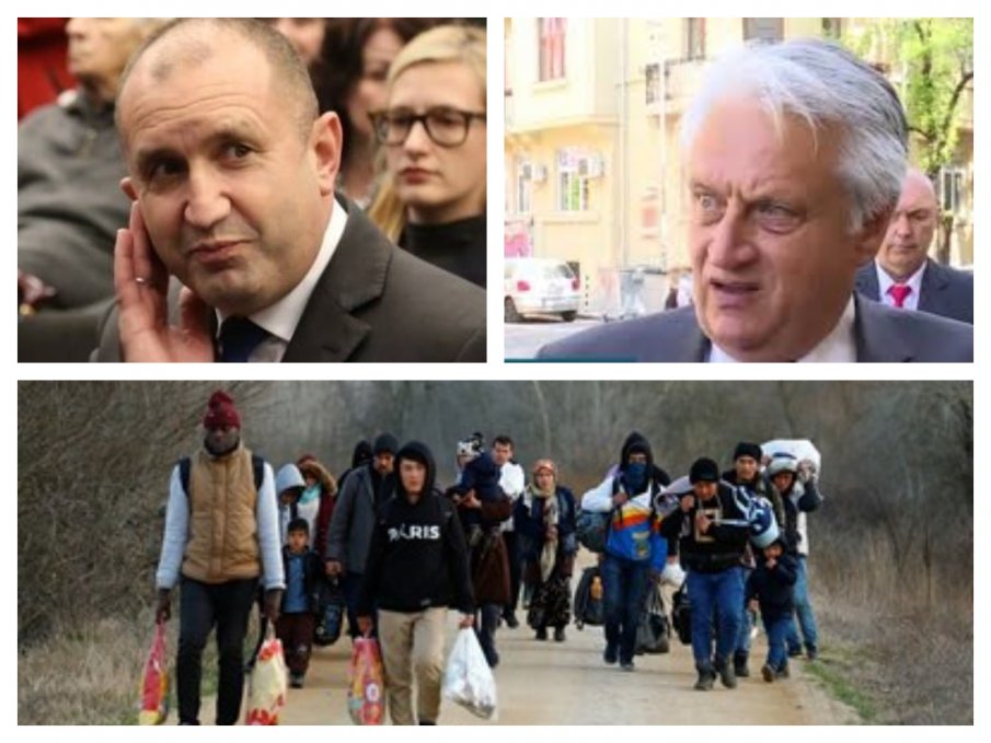 САМО В ПИК: Хунтата на Румен Радев оголи границата и не спира мигрантите - пращат полицаите да плашат преди изборите (ДОКУМЕНТ)