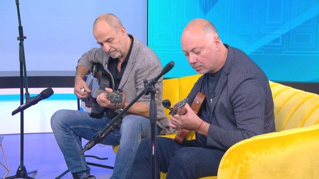 Росен Желязков е запален рок музикант