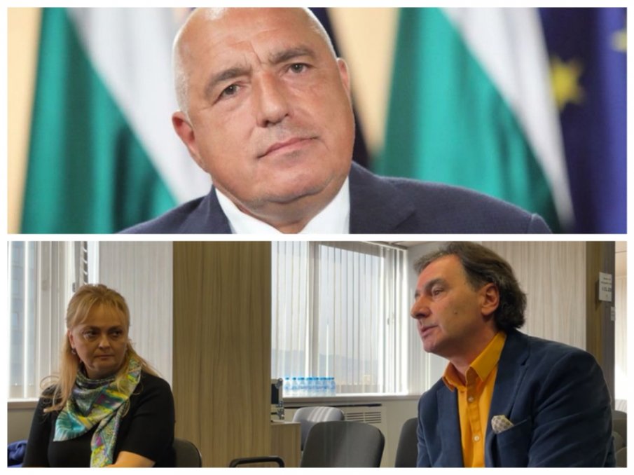 Експремиерът Бойко Борисов се среща с Националния борд по туризъм.Зам.-председателят