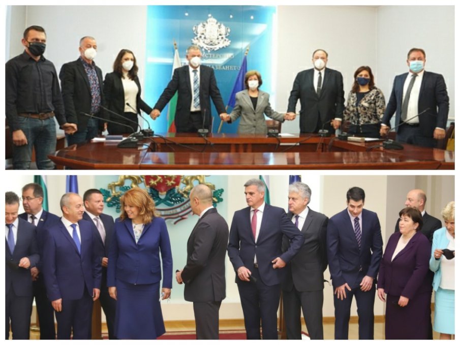 СКАНДАЛ: Ето как служебното правителство и Радев нарушават собствената си заповед за „зелените“ сертификати