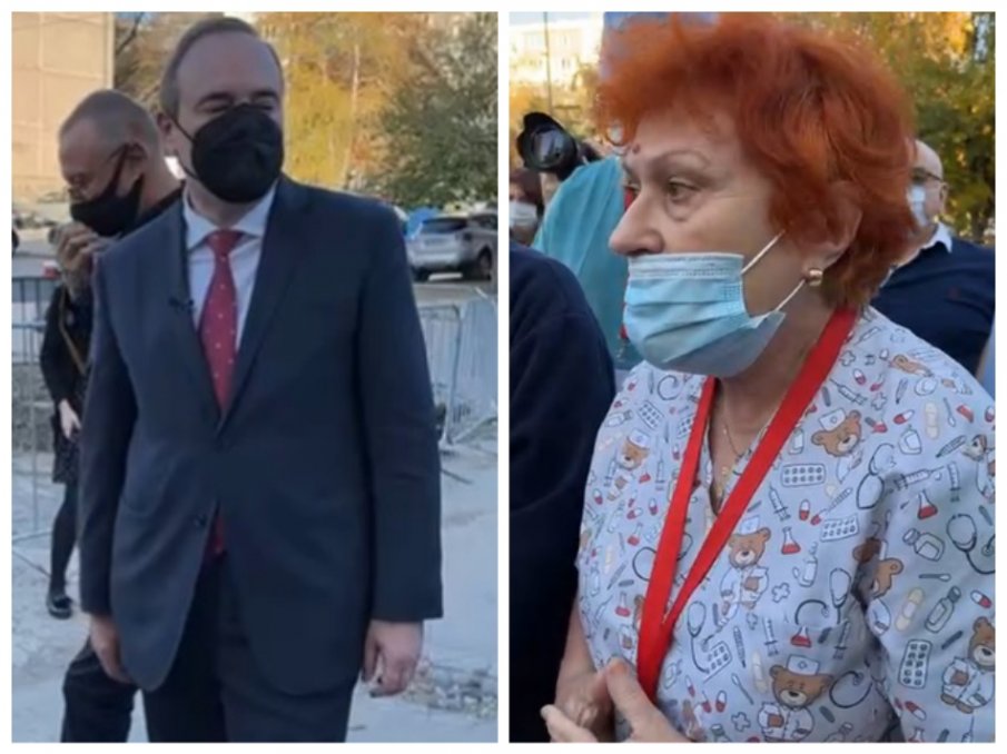ПИК TV: Кандидатът за президент Анастас Герджиков се срещна с медици в Русе: Радев и служебното правителство напълно се провалят в управлението на кризата (ВИДЕО/ОБНОВЕНА)
