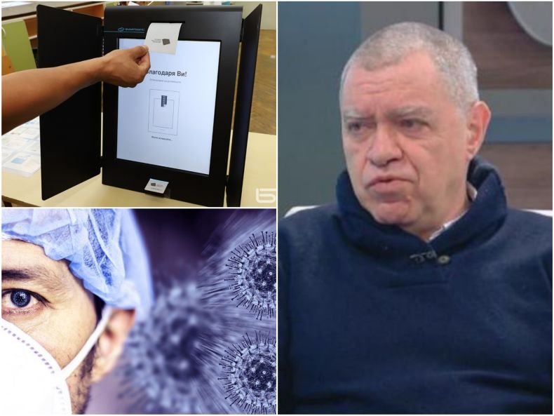 САМО В ПИК! Проф. Михаил Константинов: Хората не излизат да гласуват заради страха от машините. В Европа ги забраниха със закон - по-глупави ли са?!