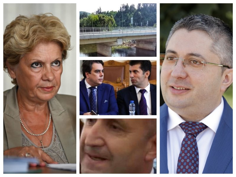 Виолета Комитова се оля - открива мост на Николай Нанков, за да подпира щерката си в листата на Кирчо и Кокорчо