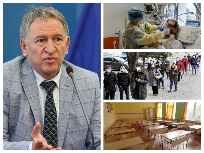 Служебният здравен министър на Румен Радев - Стойчо Кацаров излиза