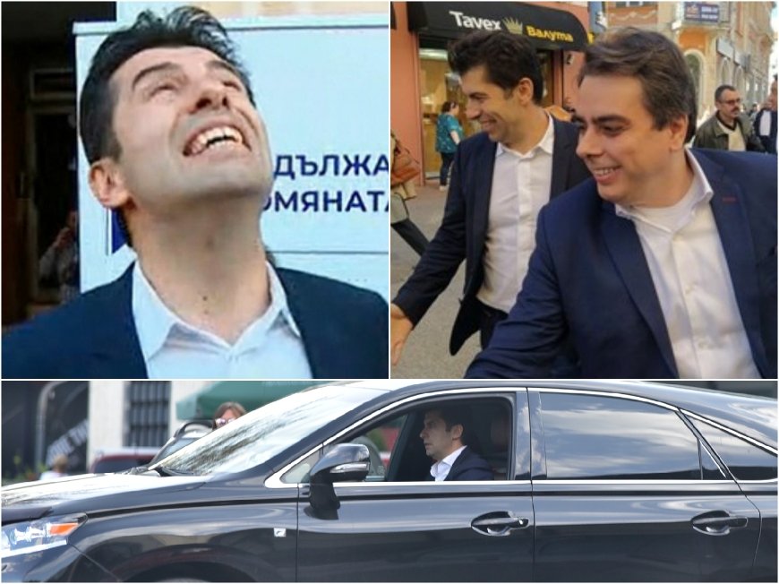 СКАНДАЛ: Атакуват телефоните на българите в чужбина с реклама на Кирил Петков в деня на вота