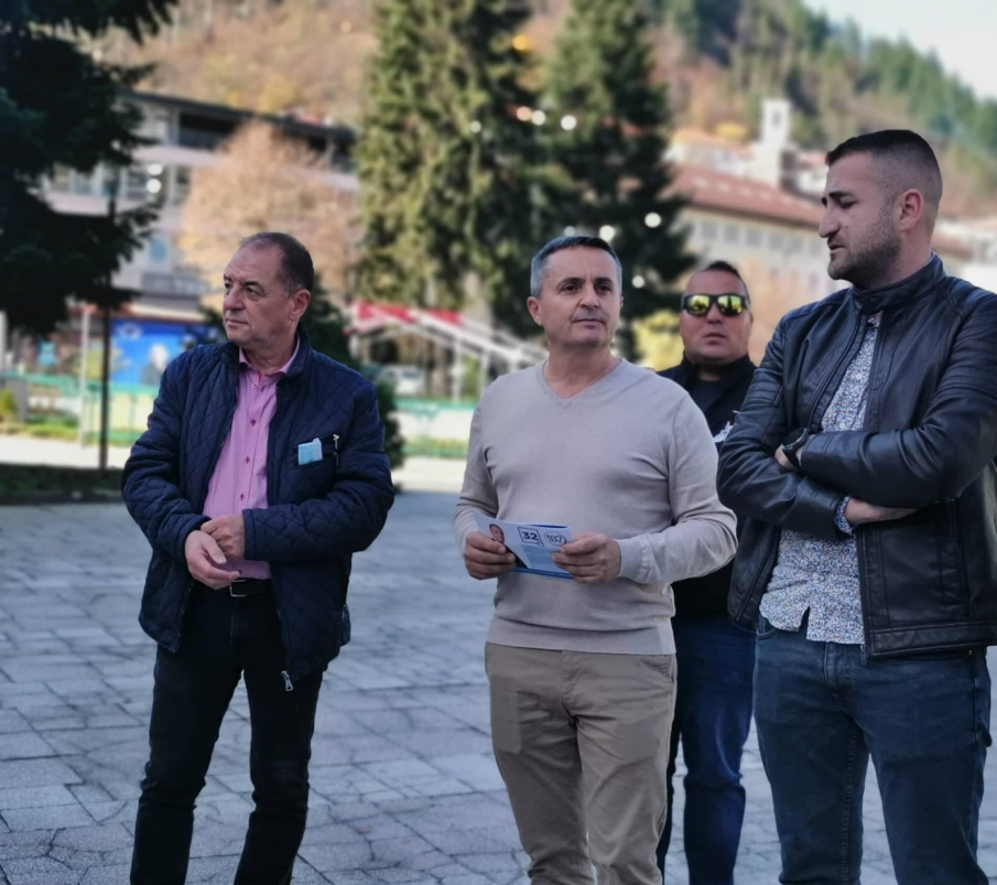 Д-р Красимир Събев в Мадан: Ще работя за това - област Смолян да е приоритетна за държавата